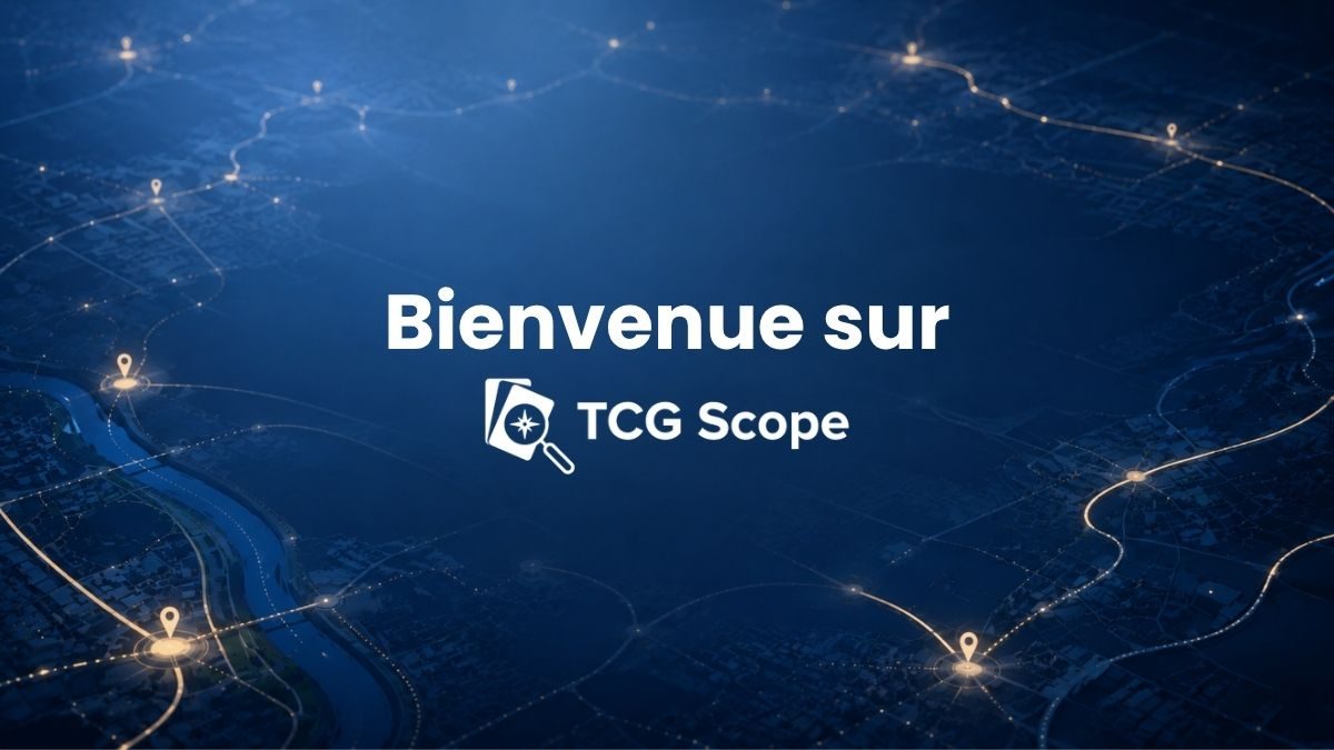 Bienvenue sur TCG Scope